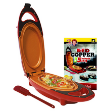 Load image into Gallery viewer, HOT--5-minute Red Copper Chef - Non-stick omelet pan