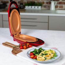 Load image into Gallery viewer, HOT--5-minute Red Copper Chef - Non-stick omelet pan