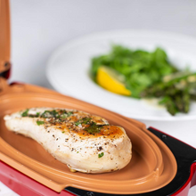 Load image into Gallery viewer, HOT--5-minute Red Copper Chef - Non-stick omelet pan