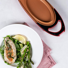 Load image into Gallery viewer, HOT--5-minute Red Copper Chef - Non-stick omelet pan