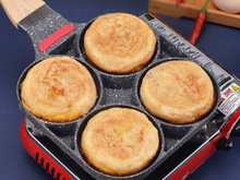 Load image into Gallery viewer, 4-Hole Fried Egg Burger Pan(Buy 2 Save $5 )