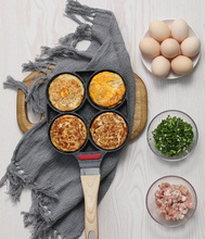 Load image into Gallery viewer, 4-Hole Fried Egg Burger Pan(Buy 2 Save $5 )