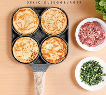 Load image into Gallery viewer, 4-Hole Fried Egg Burger Pan(Buy 2 Save $5 )
