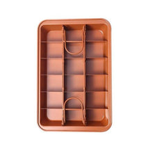 Load image into Gallery viewer, Non Stick Brownie Pans