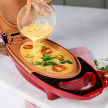 Load image into Gallery viewer, HOT--5-minute Red Copper Chef - Non-stick omelet pan

