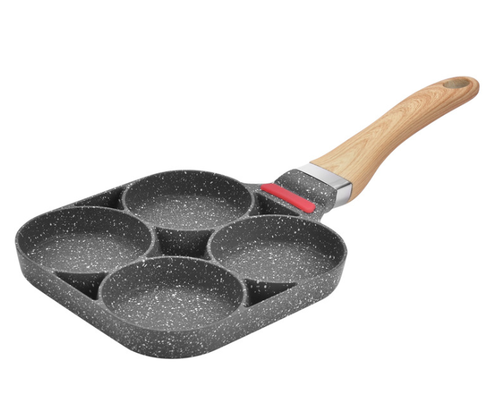  Egg Frying Pan Non Stick - 4 Hole Fried Egg Pans