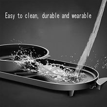 Load image into Gallery viewer, Multifunctional hot pot, electric barbecue grill household electric baking tin
